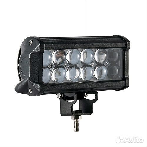 Светодиодная балка-36W выпуклый,дальний свет 16,5с