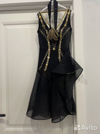 Платье для бальных танцев латина