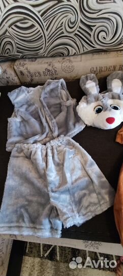 Карнавальный костюм на прокат Зайка и Мишка