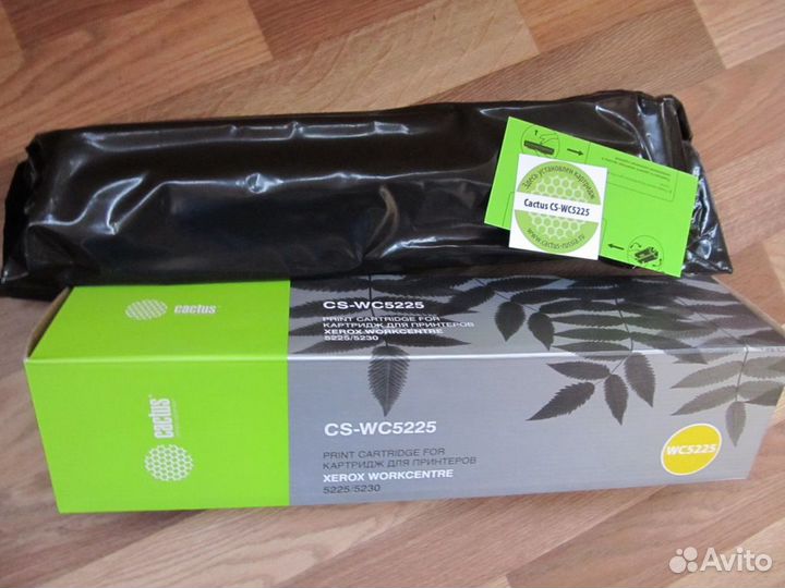 Картриджи новые Q7553А.сс-530 xerox-5225. ТК-5270к