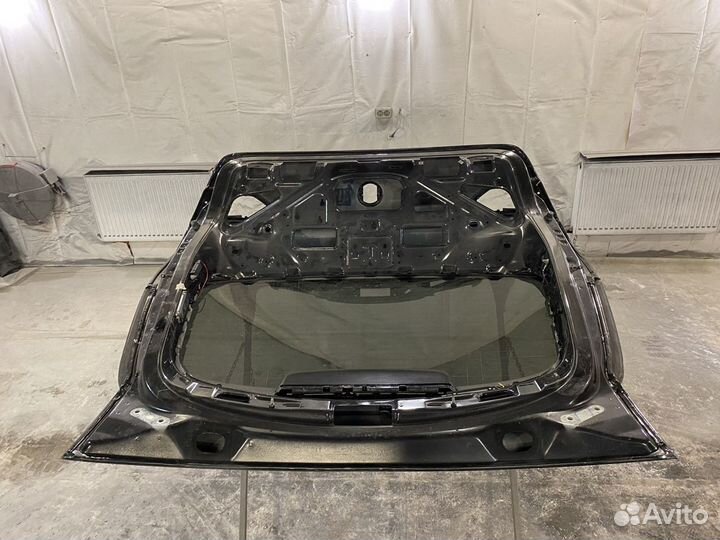 Крышка багажника мерседес gle coupe