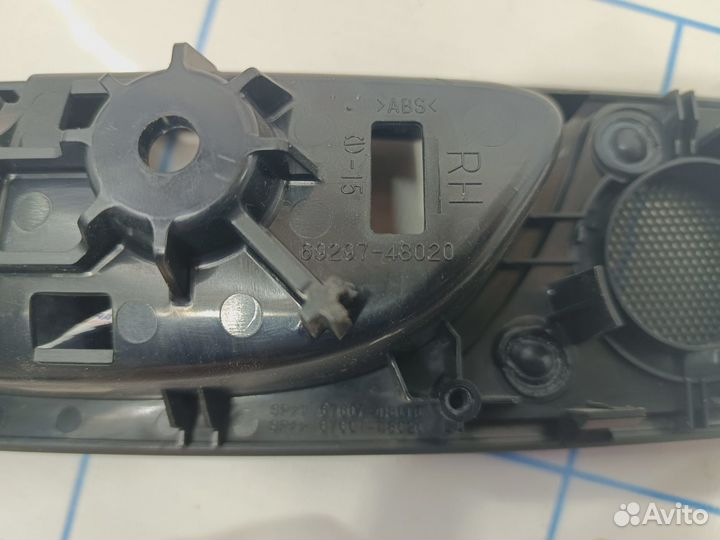 Ручка двери задней внутренняя правая Lexus RX350