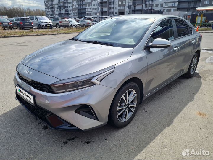 Kia Cerato 1.6 AT, 2021, 48 000 км