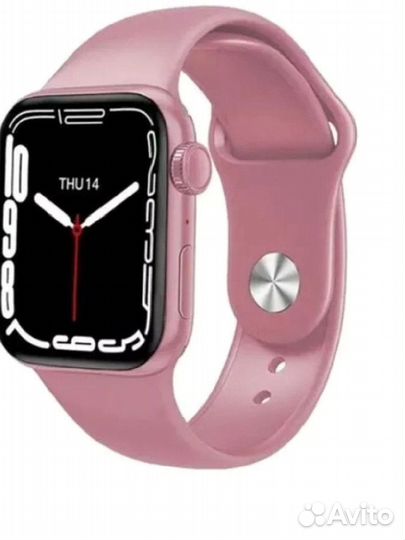 Смарт часы X 7 PRO (Розовыи) новые