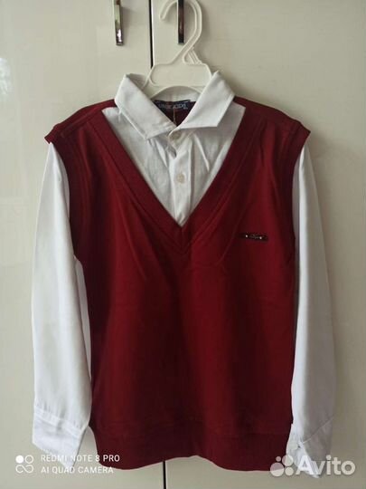 Трикотажные рубашки/лонгсливы для мальчиков новые