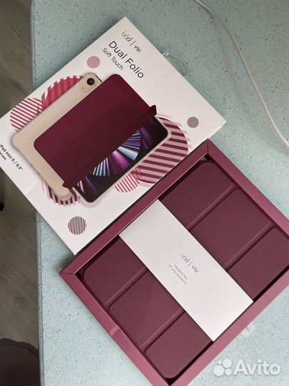 Чехол dual folio для iPad mini 6 новый