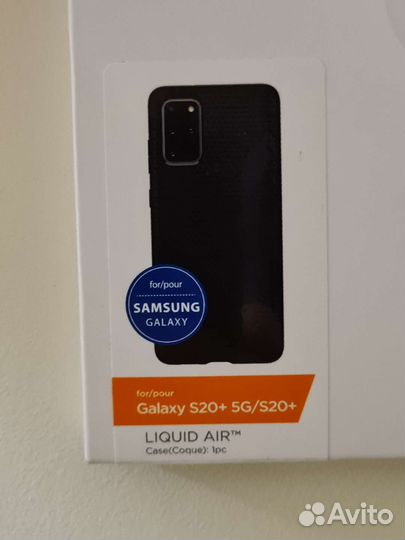 Чехол Spigen Liquid Air для Samsung s20 plus