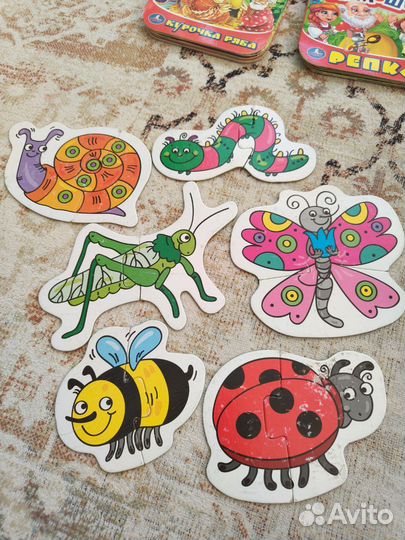 Книги для малышей пакетом