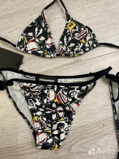 Купальник новый на пломбе Dsquared2 8 и 10 л