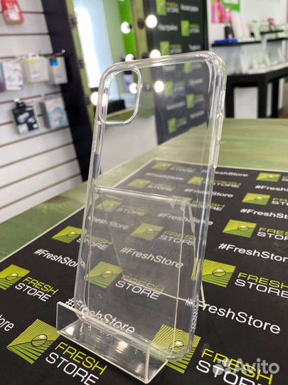 Чехол прозрачный для iPhone 11