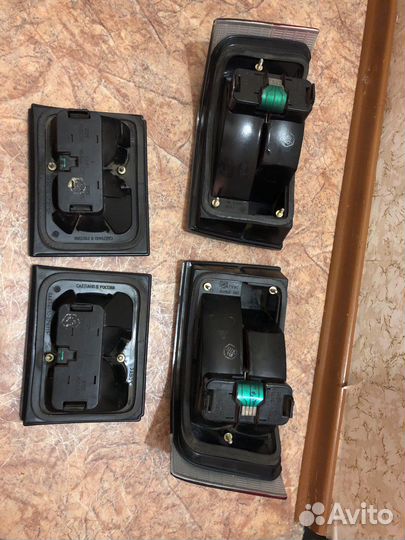 Задние фонари ваз 2110