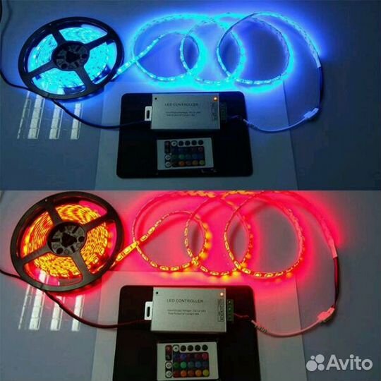 Светодиодная лента и профиль