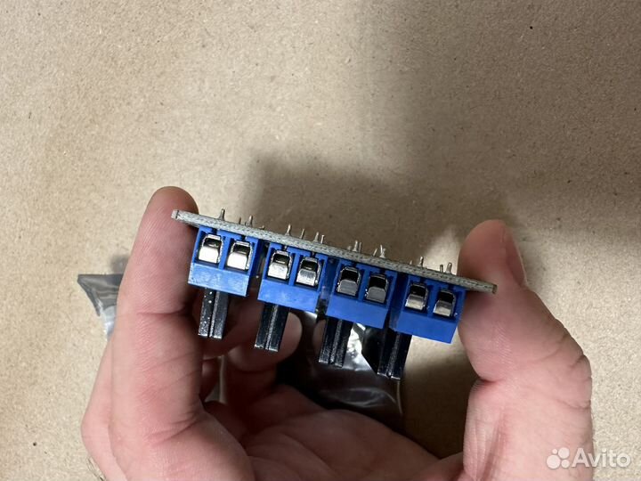 Модуль твердотельного реле 4 канала G3MB-202P