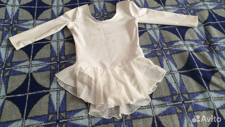 Костюм на девочку для занятий танцами гимнастикой