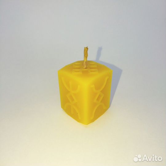 Свечи с Рунами Русичей Достаток