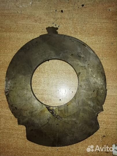 Диск тормозной нажимной (промежуточный)