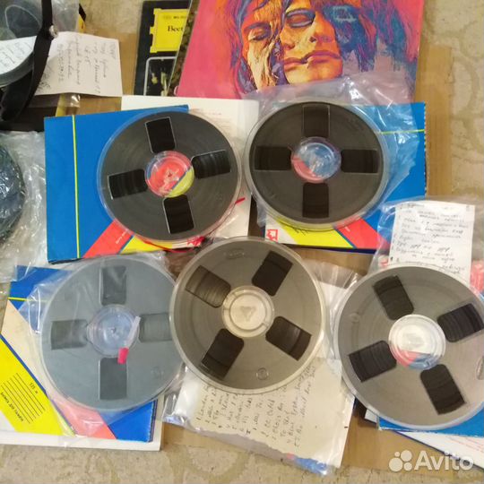 Катушка магнитная лента Свема 525м