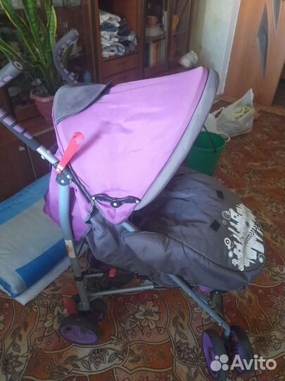 Коляска трость