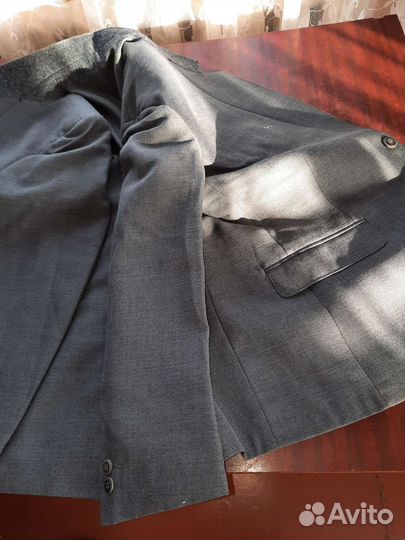 Брючный костюм, шерсть, 54, 56 СССР