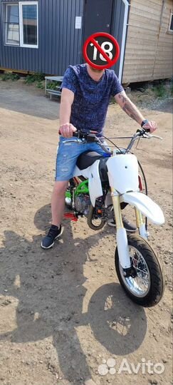 Питбайк kayo 160 PRO TT