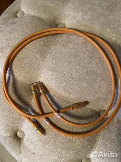 Van den hul The Jubilee межблочный кабель RCA