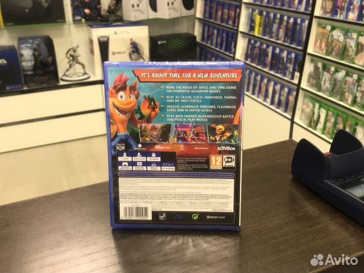 Crash Bandicoot 4 это вопрос времени (PS4)