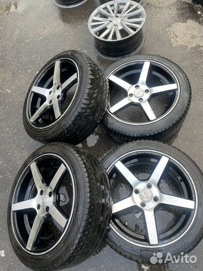 Диски vossen r16