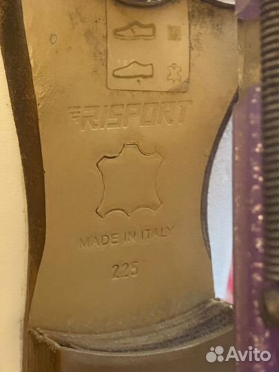 Коньки risport rf3 pro 225