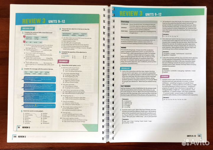 Prepare 1-9 Teacher's book (2nd edition)