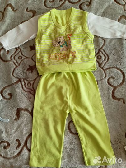 Вещи пакетом 6-12 мес