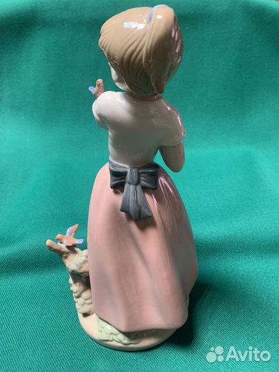 Статуэтка фарфор. Италия Pavone