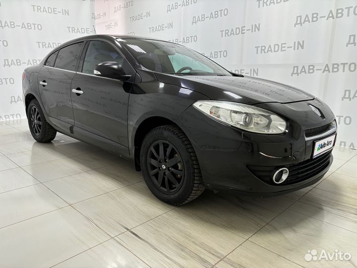 Renault Fluence 2.0 CVT, 2011, 171 000 км