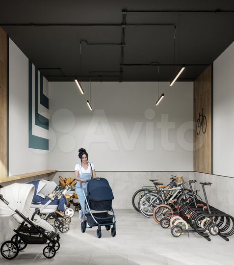 3-к. квартира, 63,5 м², 12/23 эт.