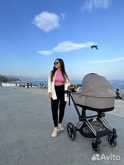 Коляска cybex priam 4 2в1