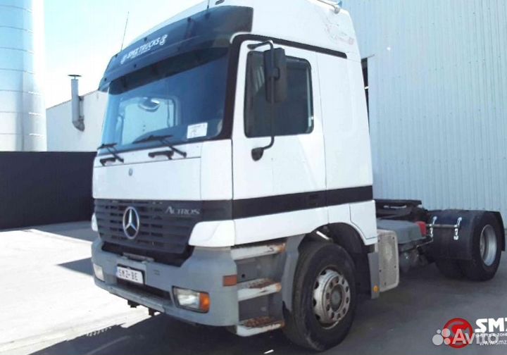 Разбираем грузовик Mercedes,Actros MPI 1996-2002