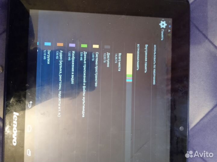 Планшет lenovo tab A10-70 (7600-h)