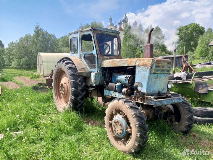 Трактор ЛТЗ Т-40АМ, 1984