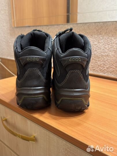 Ecco Gortex кожа Яка- новые