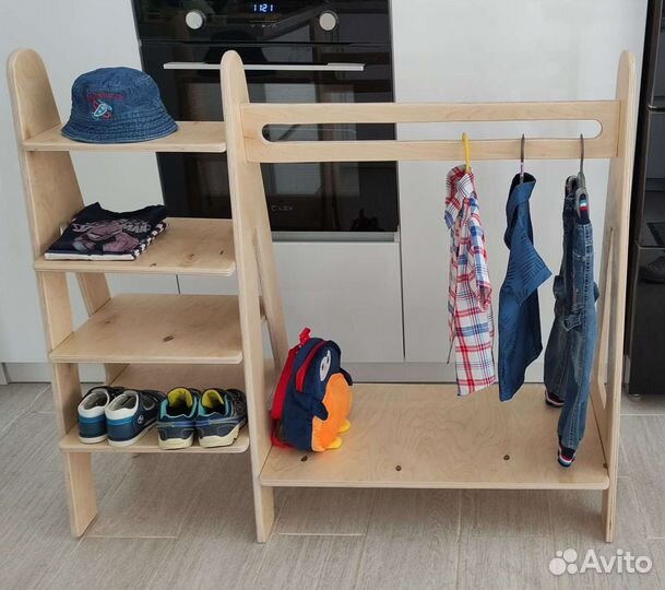 Стеллаж для маленького денди