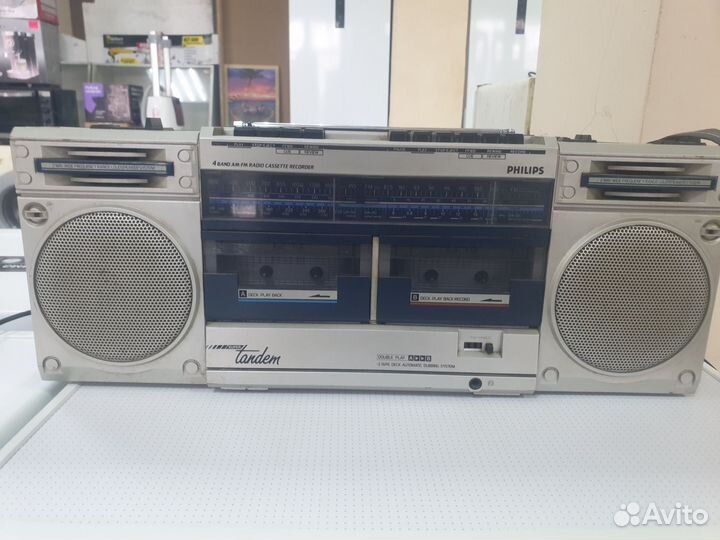 Магнитофон philips d8334