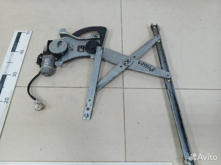 Стеклоподъемник электр. передний левый Chevrolet Aveo T250 2005-2011