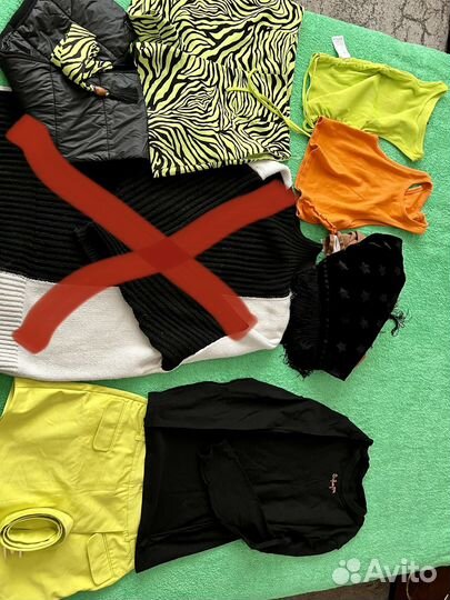 Вещи женские пакетом