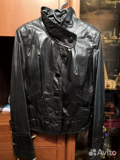 Кожаная куртка