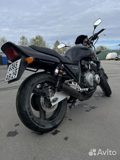 Honda cb400sf 1994