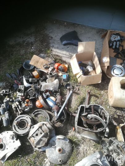 Мото запчасти СССР