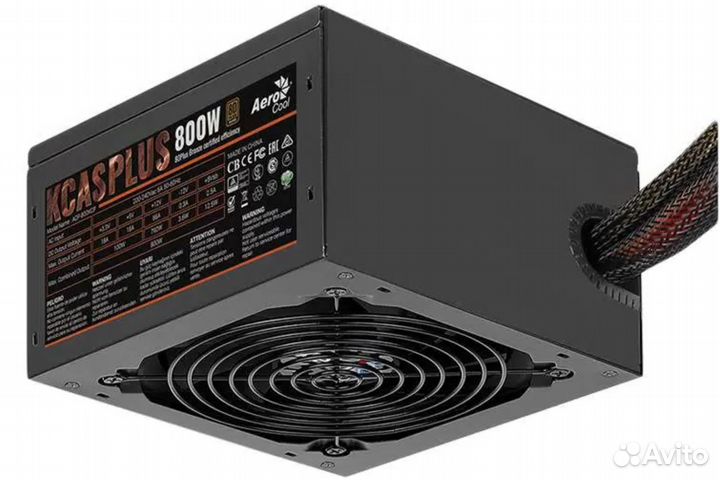 Новый блок питания AeroCool kcas-800W plus