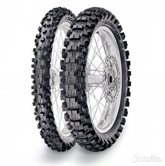 21/80/100 Pirelli Scorpion XC Mid Soft 51R TT Fron