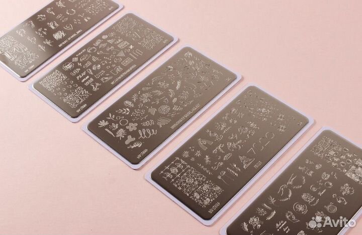 Гель лак, стемпинг, материалы для маникюра