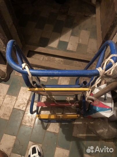 Детские санки