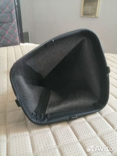 Ручка кпп с чехлом LADA (ваз) 2110/11/12 черный